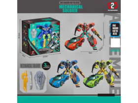 Трансформер 908-13 B (48/2) 3 кольори, зброя, в коробці