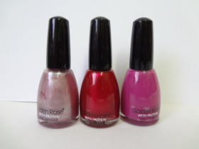 Лаки на нігті "Golden Rose" протеін