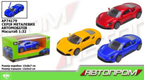 Машина АВТОПРОМ AP74179 (96шт/2) 1:32, відкр.двері,короб.15 * 8 * 7см