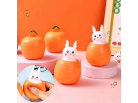 Игрушка-антистресс, Кролик-морковь 62-15/860117 Имп (12/360)