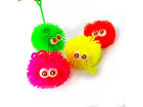 Іграшка-антистрес, Чубрик з мотузкою 62-23/860125, Імп (12шт)