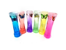 Слайм перламутровый, Бутылочка 18см, с фигуркой 860173 (6/72)