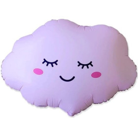 Фольгована кулька фігура "Хмаринка рожева" FlexMetal 2900-0251