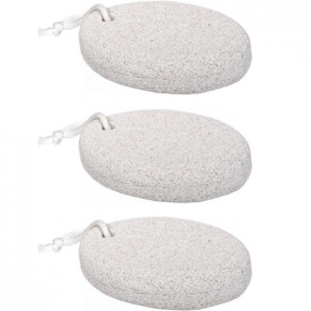 Пемза овал.зі шнурком В012-0015 (12шт)