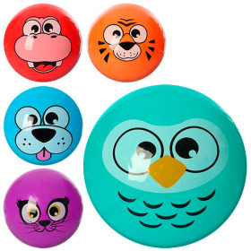 Мяч детский MS 2486 (240шт) 9дюймов, 55-65г, ПВХ