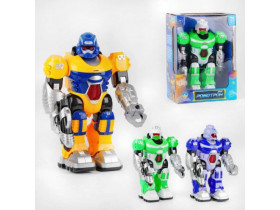 Робот 16785 (36шт) "TK Group" укр. ходить. світло. звук. в кор-ці