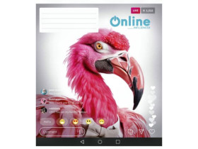 Зошит 36арк, у клітинку, Школярик 3420K ВД-лак (10/120)