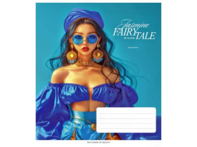 Зошит 36арк, у клітинку, Школярик 3542K ВД-лак (10/120)