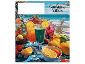 Зошит 36арк, у лінію, Школярик 3319L ВД-лак (20/120)