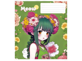 Зошит 48арк, у клітинку, Star 3302K ВД-лак (10/100)