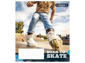 Зошит 48арк, у клітинку, Star 3317K ВД-лак (10/100)