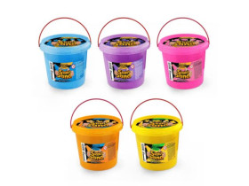 Пісок кінетичний 700гр 6 кольорів