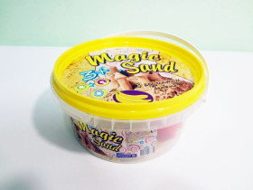 Пісок кінетичний"С" 350гр з ароматом