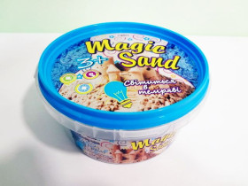 Песок кинетический "С" 350гр светящийся