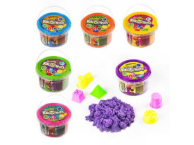 Пісок кінетичний 500гр "Danko Toys" KidSand KS-01-02