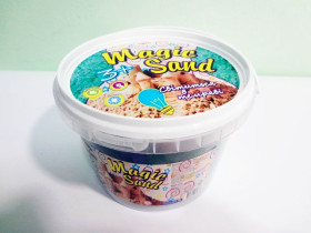 Пісок кінетичний"С" 500гр що світиться