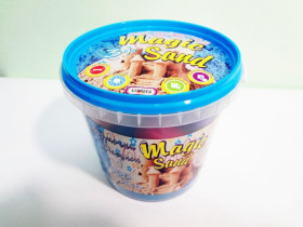 Пісок кінетичний"С" 1000гр