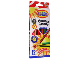 Олівці 12/24 кольори CLASS 1912/24/1С трикутні (12/240)