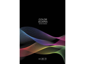 Зошит А4 5219К кл.скоба картон 40арк.Школярик (72шт)