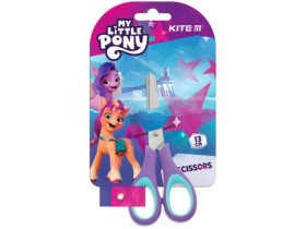 Ножиці дитячі Kite з гумовими вставкам My Little Pony LP23-123, 13 см