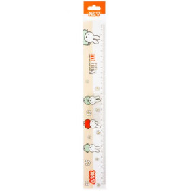 Лінійка Yes 30 см "Miffy" 370765 (20шт/100шт)