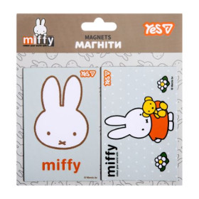 Магніти Yes "Miffy", 6х9 см, 2 шт 708567 (10шт/50)