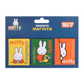 Магніти фігурні Yes "Miffy", 3 шт 708550 (10шт/50)