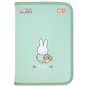 Папка для зошитів Yes пласт. на блискавці В5 "Miffy" 492406 (12шт)