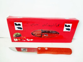 Ніж дер.ручка мал.(12шт) №3