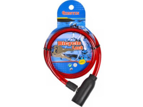 Велосипедний замок 9мм*65см.  Х2-68