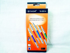 Ручка TZ-2051А син.0.7мм (12/1440)