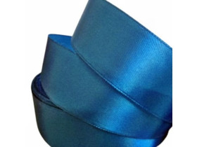 Стрічка атласна 2см світло-синя