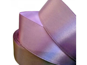 Стрічка атласна 2см темно-лілова
