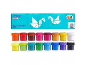 Гуаш 16кол/10мл Мозаіка 300203 Гамма (16шт)