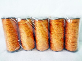 Нитка взуттєва, кольорова (10 шт.)