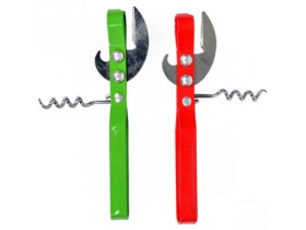 Відкривачка + штопор, 14×1,5×4 см, арт. X3-74 (500 шт.)