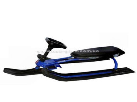 Снегокат Х 7033-1 (2шт) синий