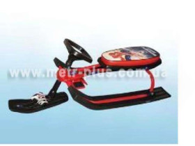 Снегокат ХD 003-2 (2шт) Спайдермен синий