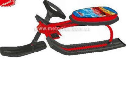 Снегокат ХD 004-2 (2шт) Тачки синий