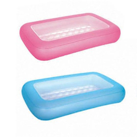 BW Бассейн 51115 (8шт) квадр, 165-104-25см,надув.дно