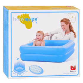 BW Бассейн 51116 (8шт) детский, в кор-ке, 86-86-25см