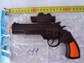 Пистолет 111 (240шт) трещетка