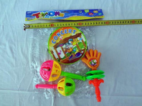 Погремушка 1007/623442 (96шт) барабан