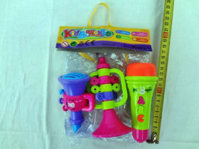 Погремушка К 7624 (192шт) муз. инструменты