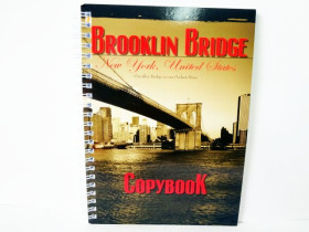 680246 Зошит А5/80 пруж.