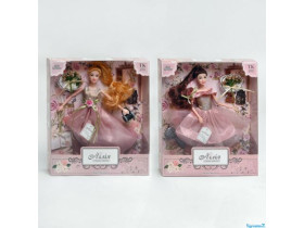 Лялька Лілія ТК - 12415 (36/2) "TK Group", "Принцеса мистецтва", 2 види, аксесуари