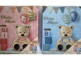 Фотоальбом "Boy, Girl", арт. 9691, 100 фото, 10×15 см