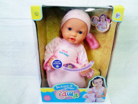 JT Кукла 5278 (6шт) Саша, играет в прятки