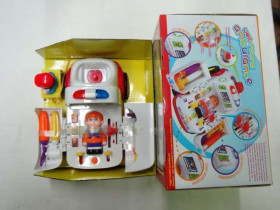 Доктор 836 (24шт) машинка, в кор-ке, на бат-ке