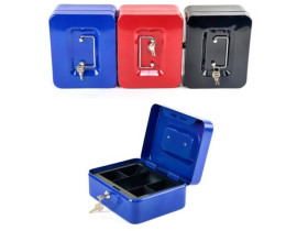 Бокс 66003 металевий 20*16*9см на замку